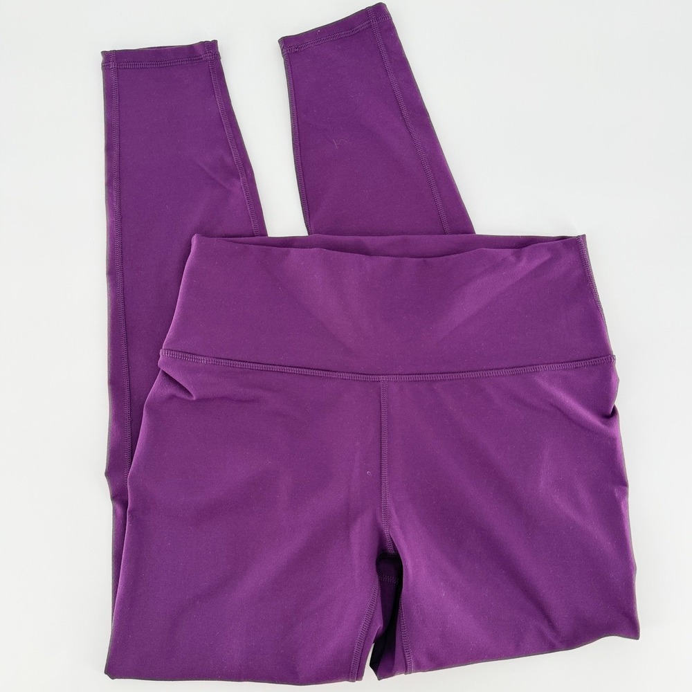 FABLETICS PowerHold High Waisted Purple Athletic Workout Yoga Leggings Medium